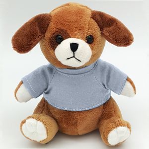 6" Sitting Dog Beanie