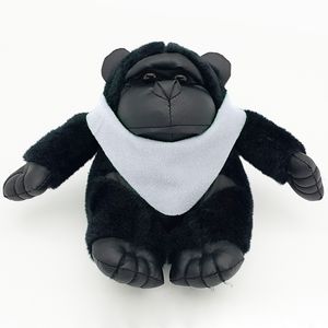 6" Sitting Gorilla Beanie