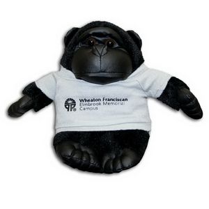 6" Sitting Gorilla Beanie