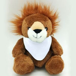 6" Sitting Lion Beanie