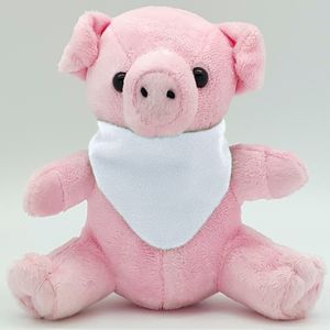 6" Sitting Pig Beanie