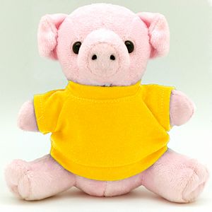 6" Sitting Pig Beanie
