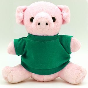 6" Sitting Pig Beanie