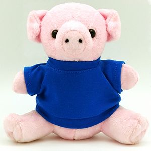 6" Sitting Pig Beanie