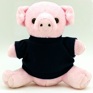 6" Sitting Pig Beanie