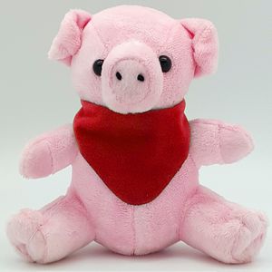 6" Sitting Pig Beanie