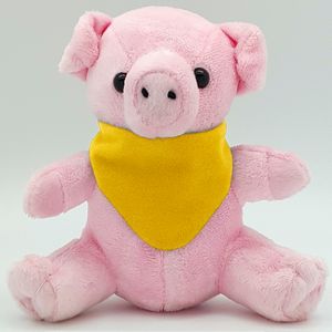 6" Sitting Pig Beanie