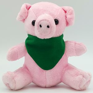 6" Sitting Pig Beanie