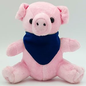6" Sitting Pig Beanie