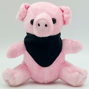 6" Sitting Pig Beanie