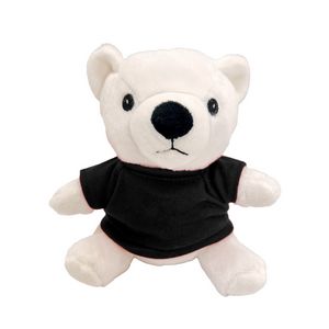 6" Sitting Polar Bear Beanie