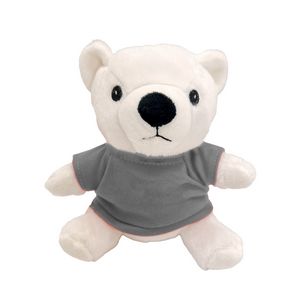 6" Sitting Polar Bear Beanie