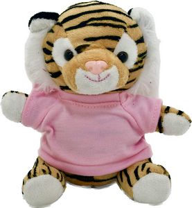 6" Sitting Tiger Beanie