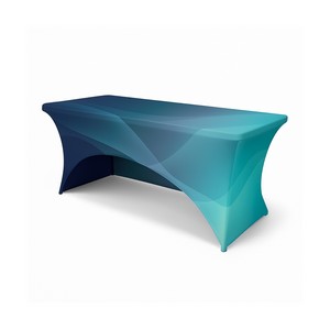 6' Spandex Stretch Table Cover
