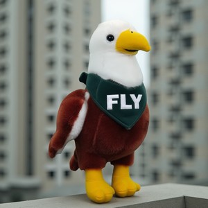 6" Standing Bald Eagle