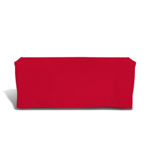 6' Table Cover in Solid Twill Fabric