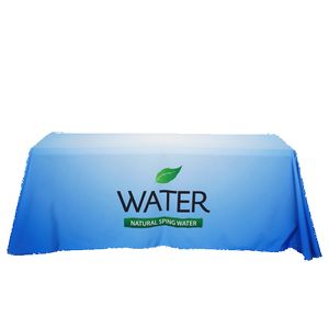6' Table Cover w/ Full Color Overall