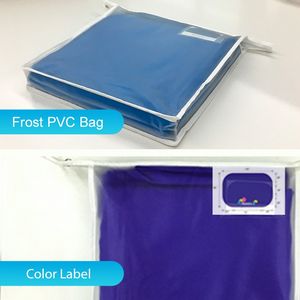 6' Table Cover w/ Open Back in Full Color Overall