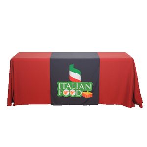 6' Table Runners in Full Color Overall