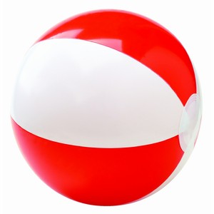 6" Two-Tone Beach Ball