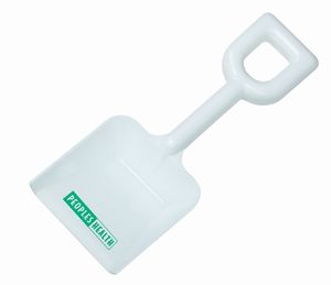 6" White Sand Shovel