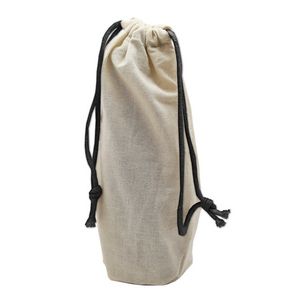 6" X 11" Cotton Drawstring Bag