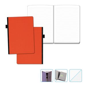 6" x 8.5" Contempo Bookbound Journal - Senzabrite Material