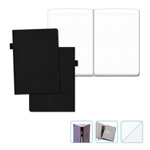 6" x 8.5" Contempo Bookbound Journal - Senzabrite Material
