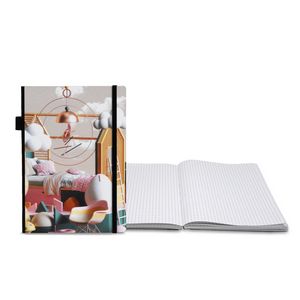6" x 8.5" Contempo Full Color Book Bound Journal