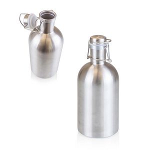 64 Oz. Stainless Steel Growler