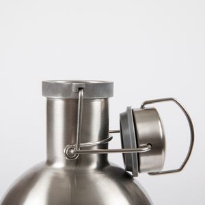 64 Oz. Stainless Steel Growler