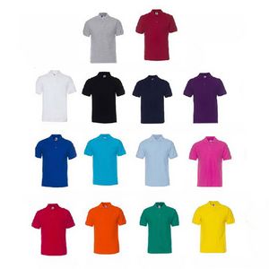 6.5 Oz. Embroidery Elevated Essentials Cotton Polo Shirt
