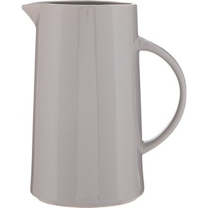 67 oz Wasser Ceramic Pitcher (Light Gray)