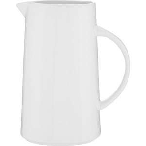 67 oz Wasser Ceramic Pitcher (White)