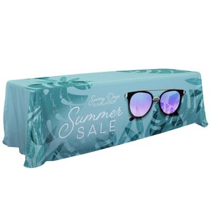 6'/8' Convertible Table Throw (Full-Color Full Bleed)