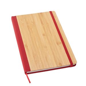 6"x 8" Bamboo Journal w/RPET Back