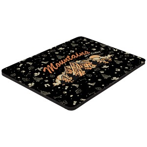 6"x8"x1/8" Hard Mouse Pad