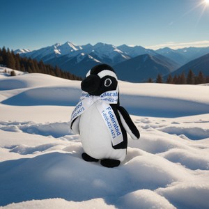 7"-8" Plush Sea Life Penguin Stuffed Animal