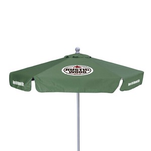 7' Deluxe Market Umbrella Kit With Valance (6 Imprints)