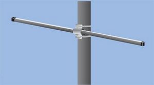 7' Double Pole Bracket