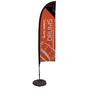 7' Elite Blade Nylon Sail Sign Flag