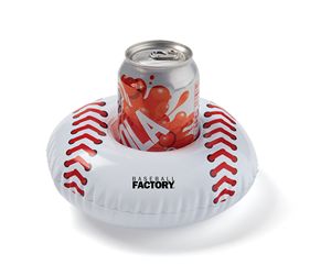 7'' Inflatable Baseball Beverage Coaster