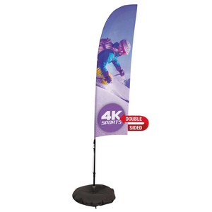 7' Streamline Blade Sail Sign Flag