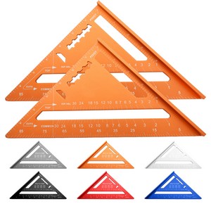 7" Triangle Ruler