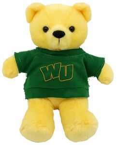 7" Yellow Beanie Bear