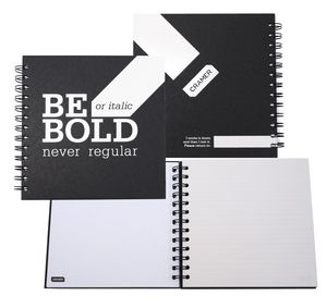 7" x 7" Recycled Spiral Journal