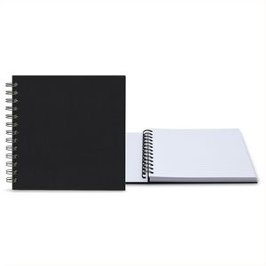 7" x 7" Senzabrite Square Spiral Journal