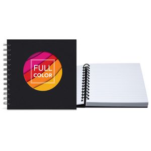 7" x 7" Senzabrite Window Spiral Journal