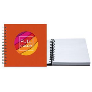 7" x 7" Senzabrite Window Spiral Journal