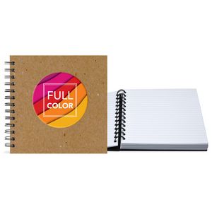 7" x 7" Window Spiral Journal